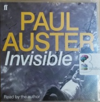 Invisible written by Paul Auster performed by Paul Auster on CD (Unabridged)
